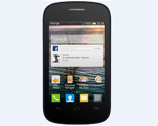 alcatel Pixi 2
