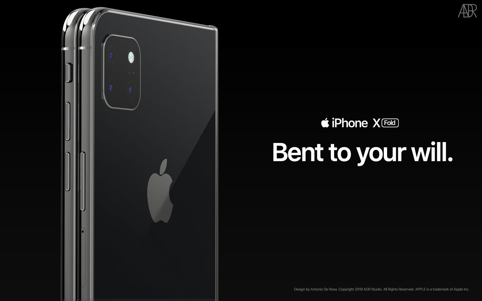 Apple Iphone X Fold