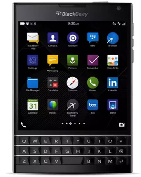 Blackberry Passport