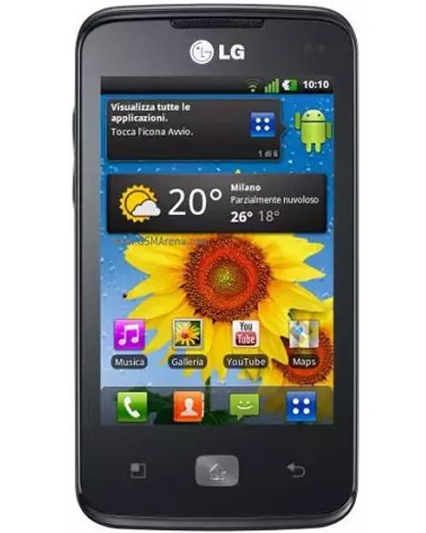 LG Optimus Hub