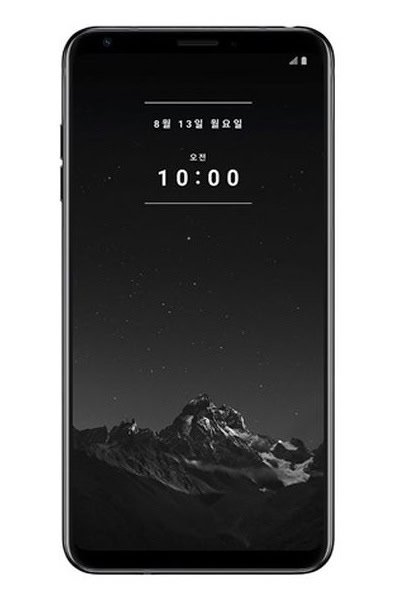 LG V35 Signature Edition