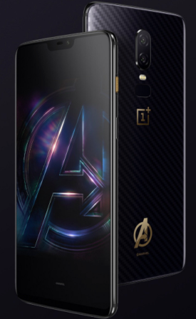 OnePlus 6: Avengers (Infinity War Edition)