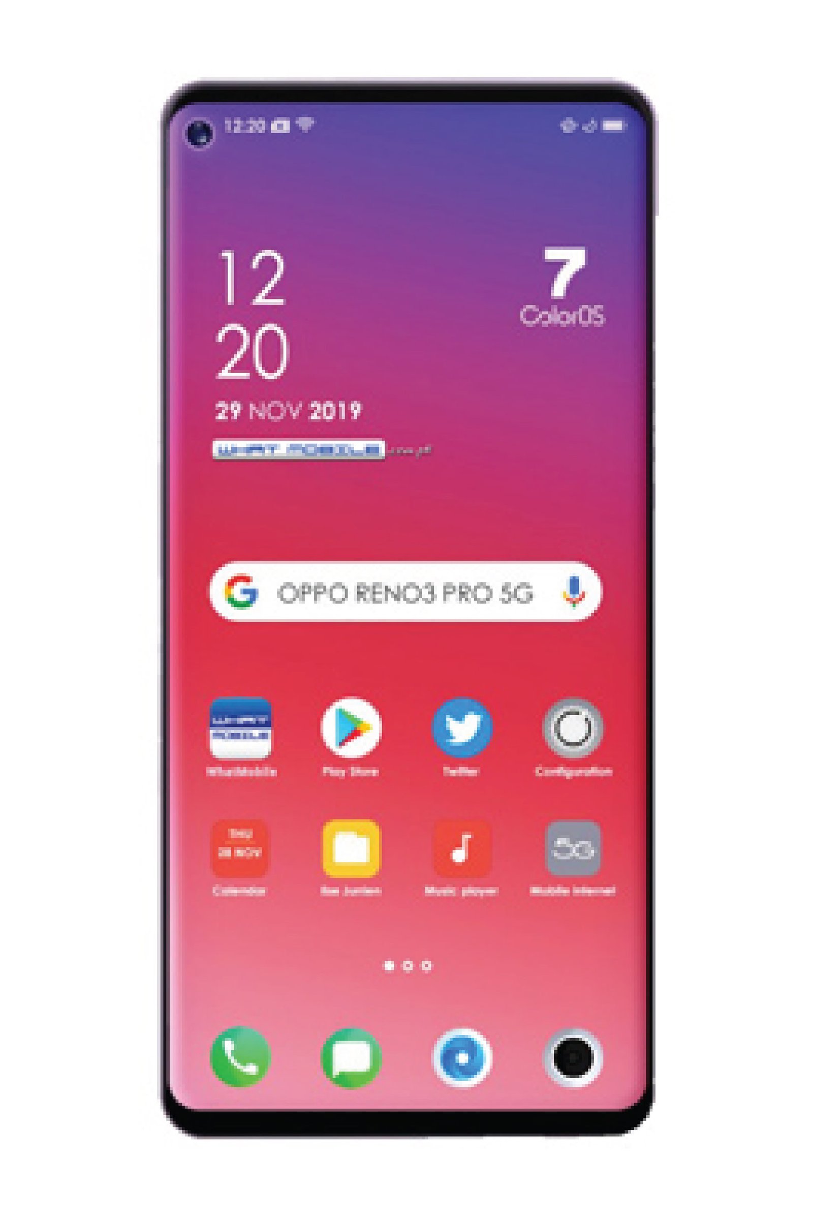 Oppo reno 3 pro 5g