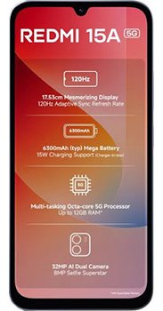 Redmi 15A