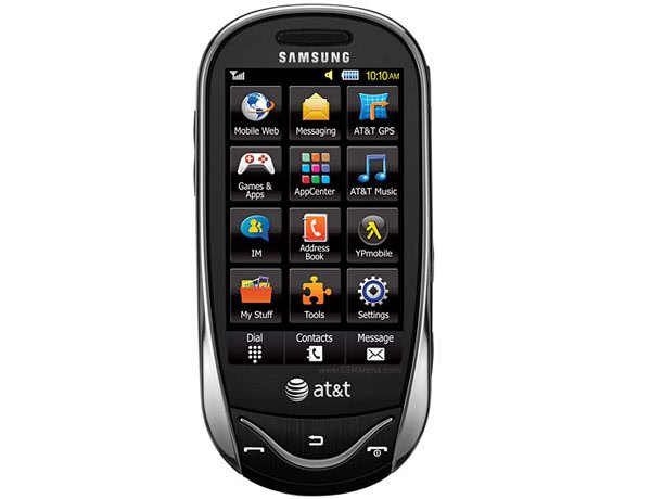 Samsung A697 Sunburst