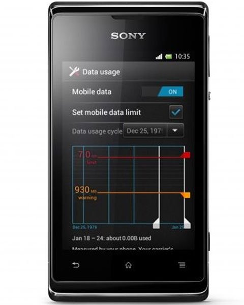 Sony Xperia E