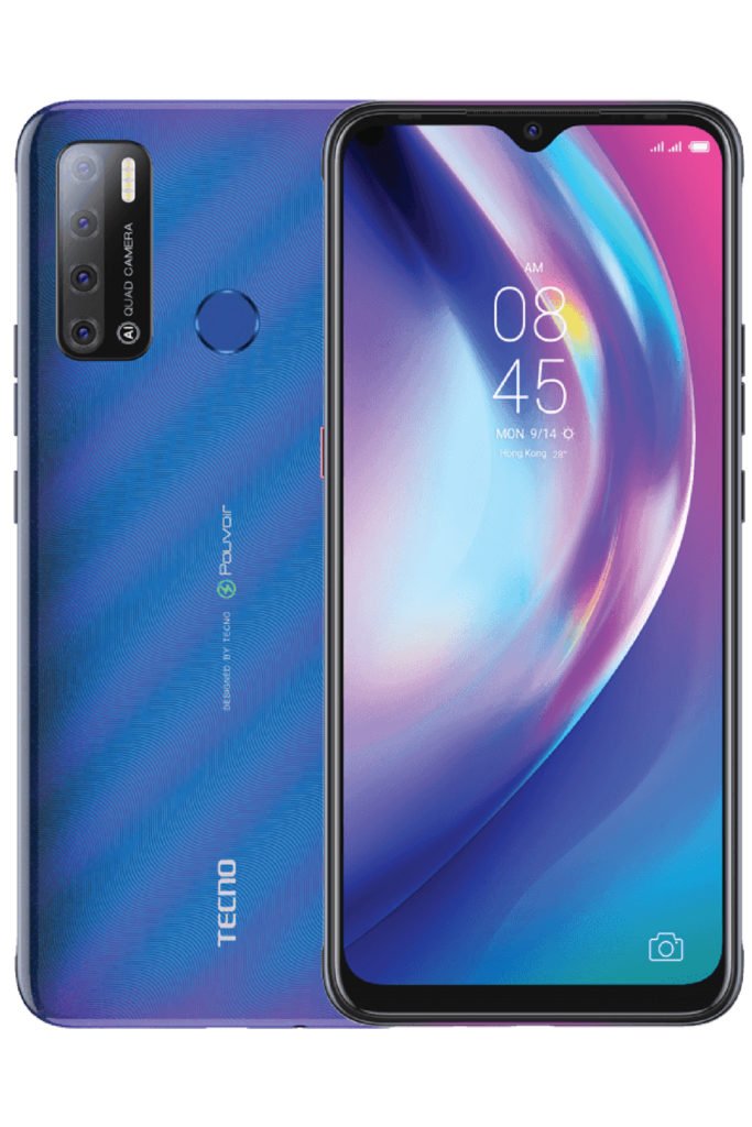 Tecno Pouvoir 4 Plus