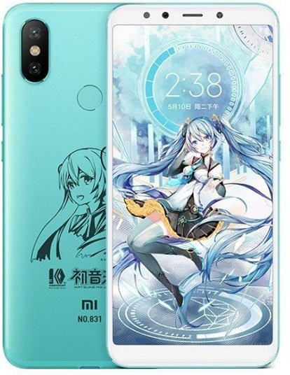 Xiaomi Mi 6X Hatsune Miku Special Edition