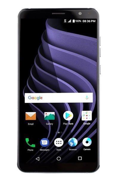 ZTE Blade Max View